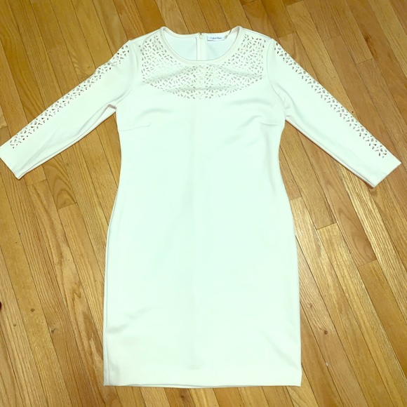 Calvin Klein Dresses & Skirts - Calvin Klein white dress
